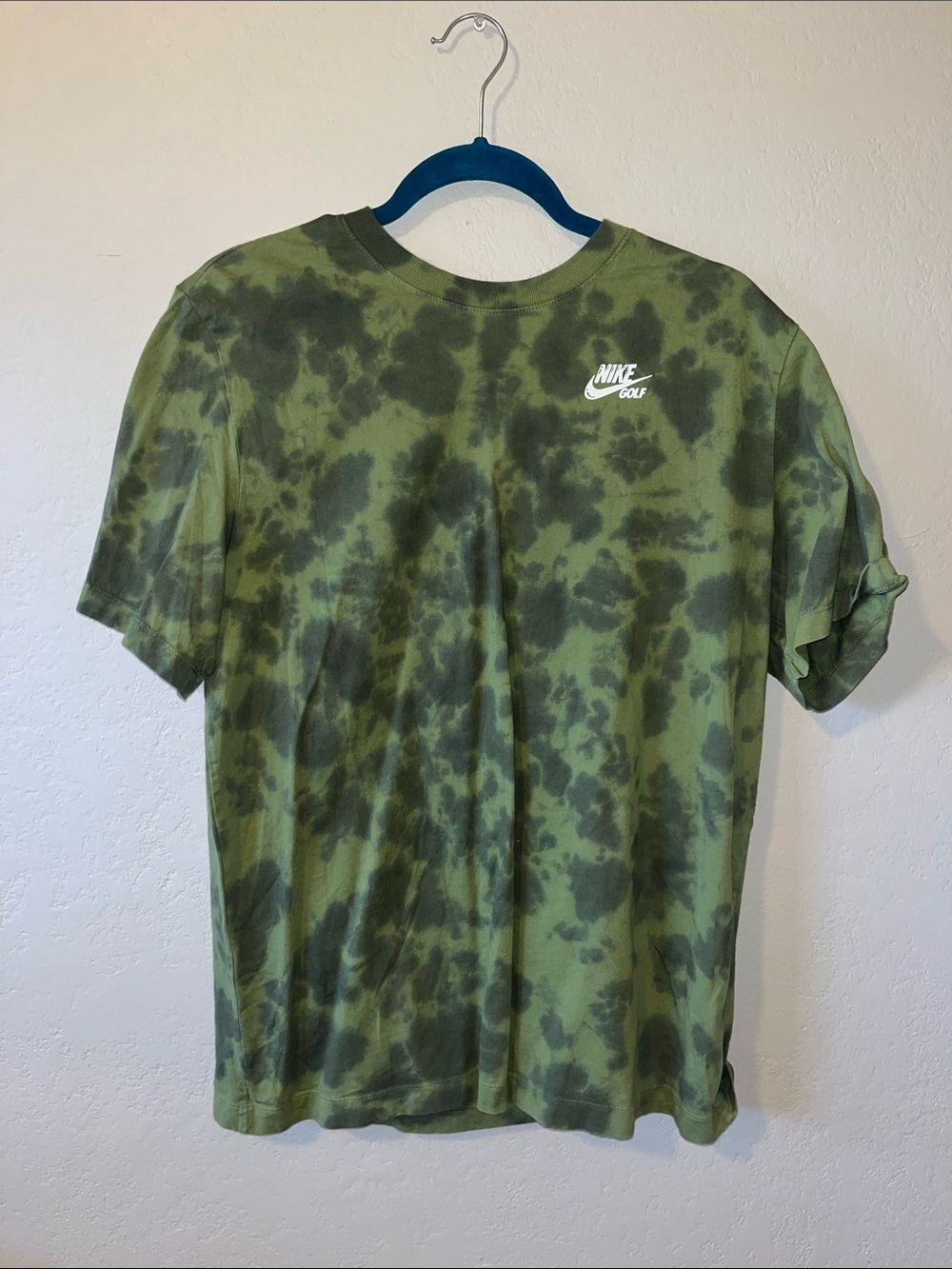 Nike Golf Tie-Dye Graphic T-Shirt XL
